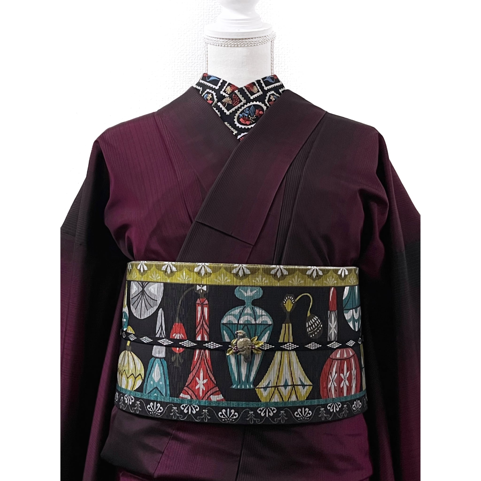 新品】召しませ花 プリンセス リバーシブル半幅帯 | きもの楸堂