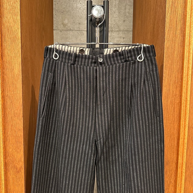 EUROPE VINTEGE WOOL SLACKS ⑧