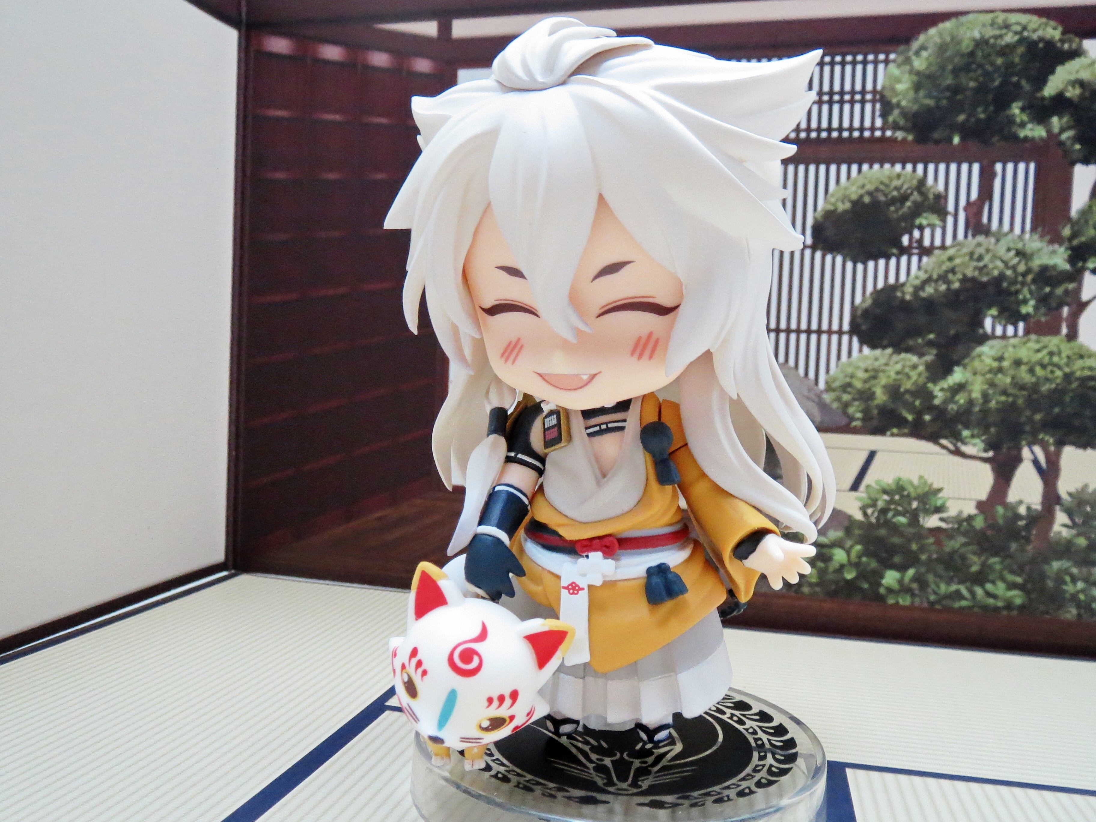 再入荷【525】 小狐丸 顔パーツ 笑顔 ねんどろいど | ホビー通販