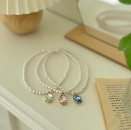 Pearl necklace 全3型