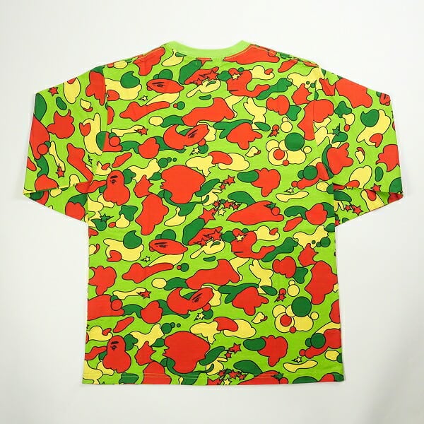 Size【L】 A BATHING APE ア ベイシング エイプ 21AW STA CAMO COLLEGE