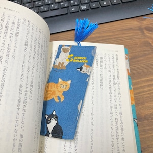 さんきち猫のスピーチバルーンしおり