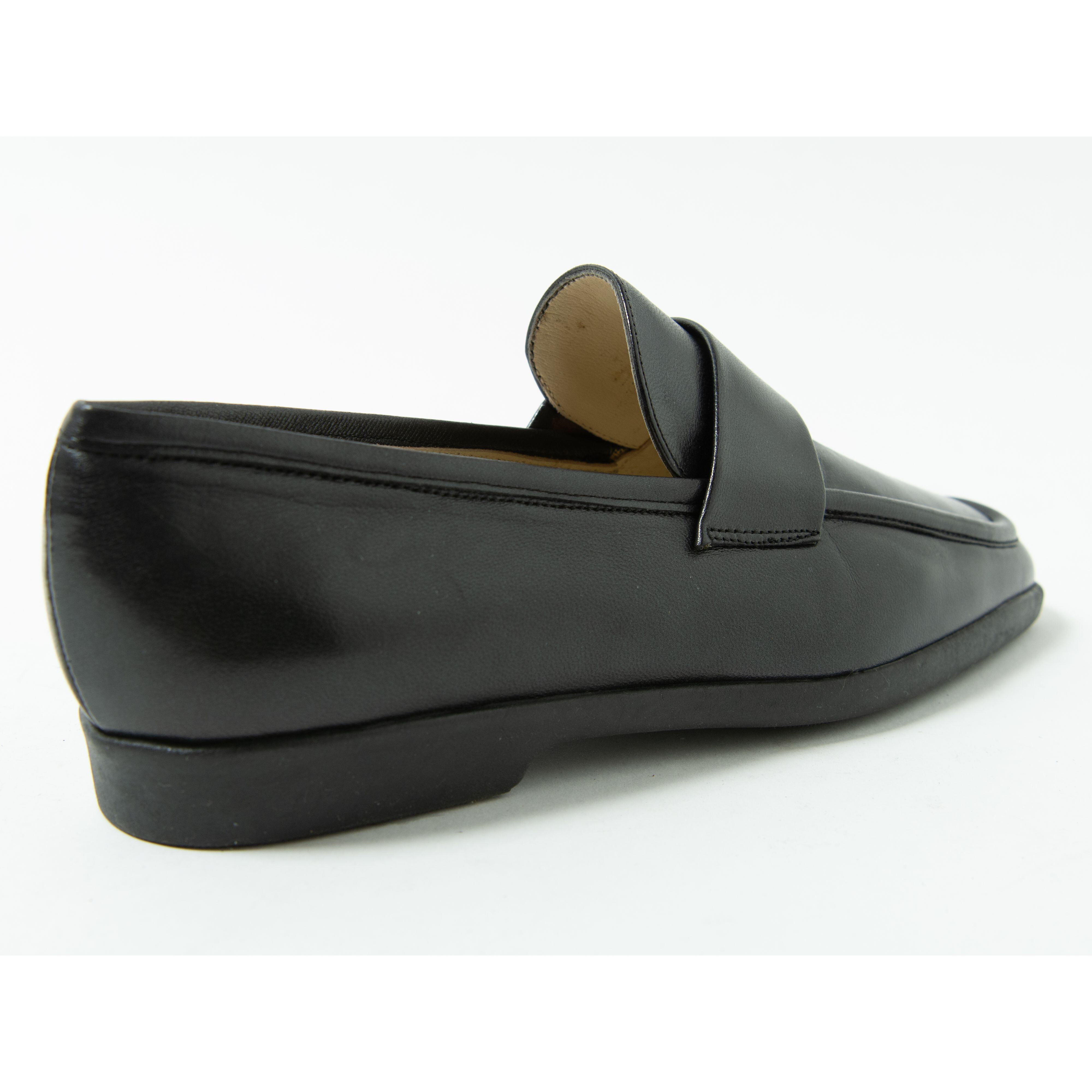 【BALLY】Made in Italy Drina leather loafers 34 1/2(バリー イタリア製 レザーローファー )10b