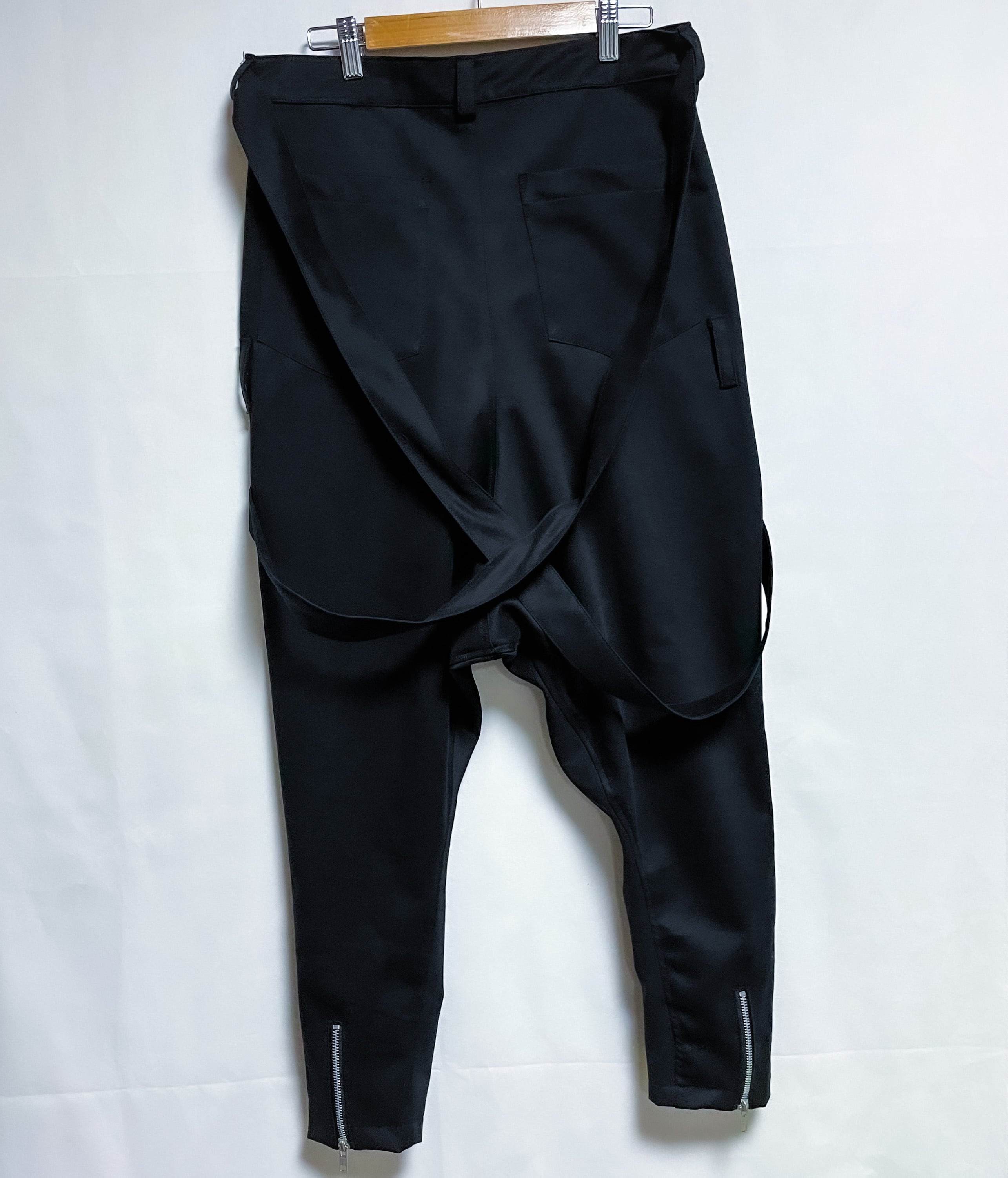 UNFINISHEDサスペンダーカボチャパンツ25029