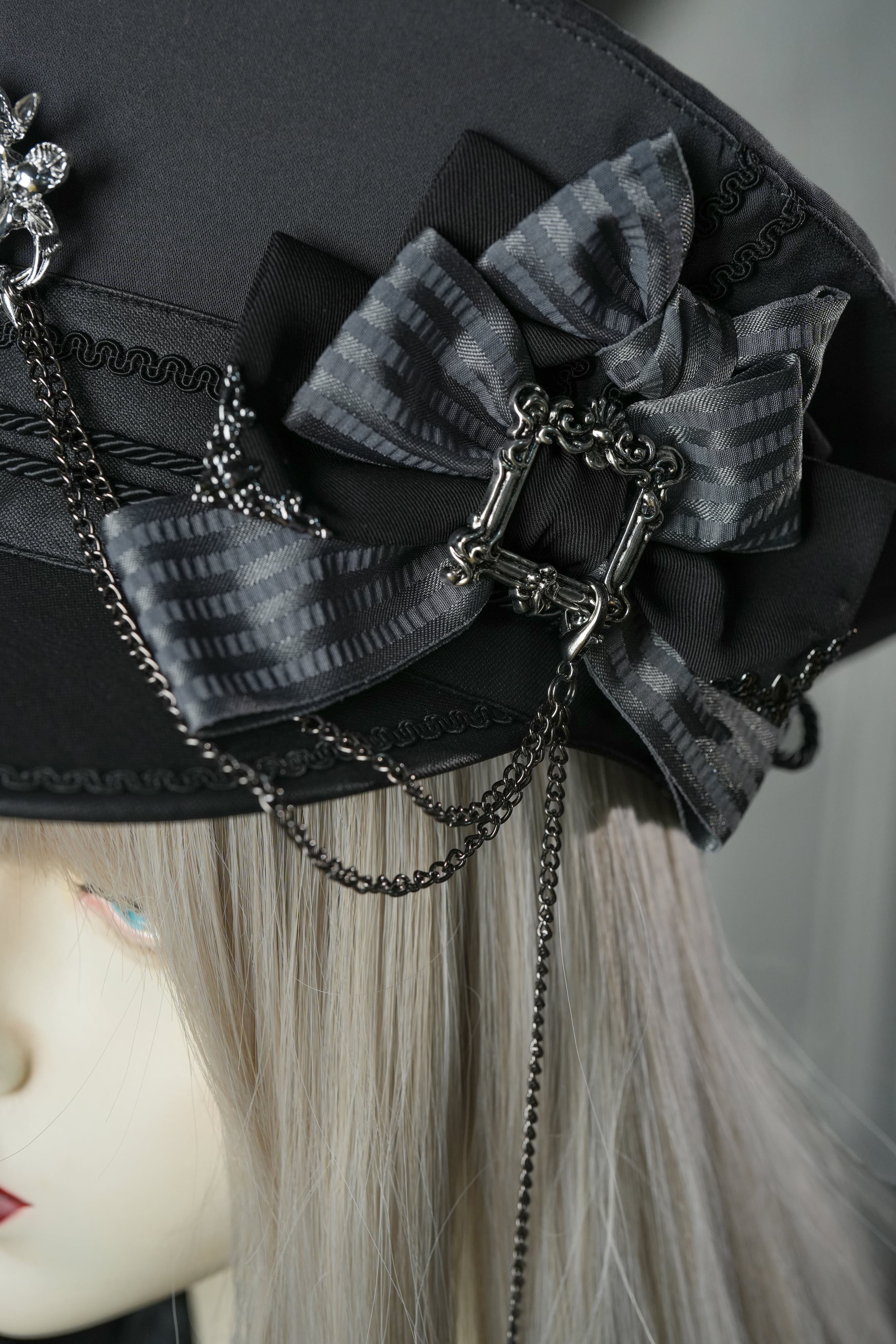 星箱works 帝黒式典 ミリタリアハット ネイビー 未使用 帝黒式典 ミリタリアハット | HoshibakoWorks