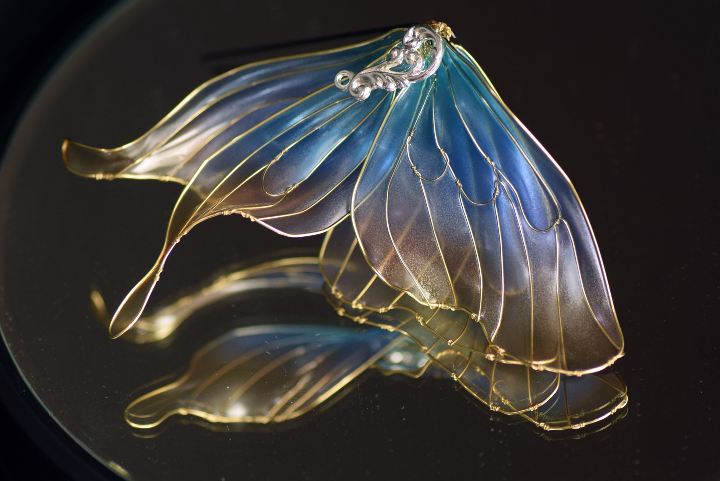 冬の妖精 ガラス細工 biburo_t-1673