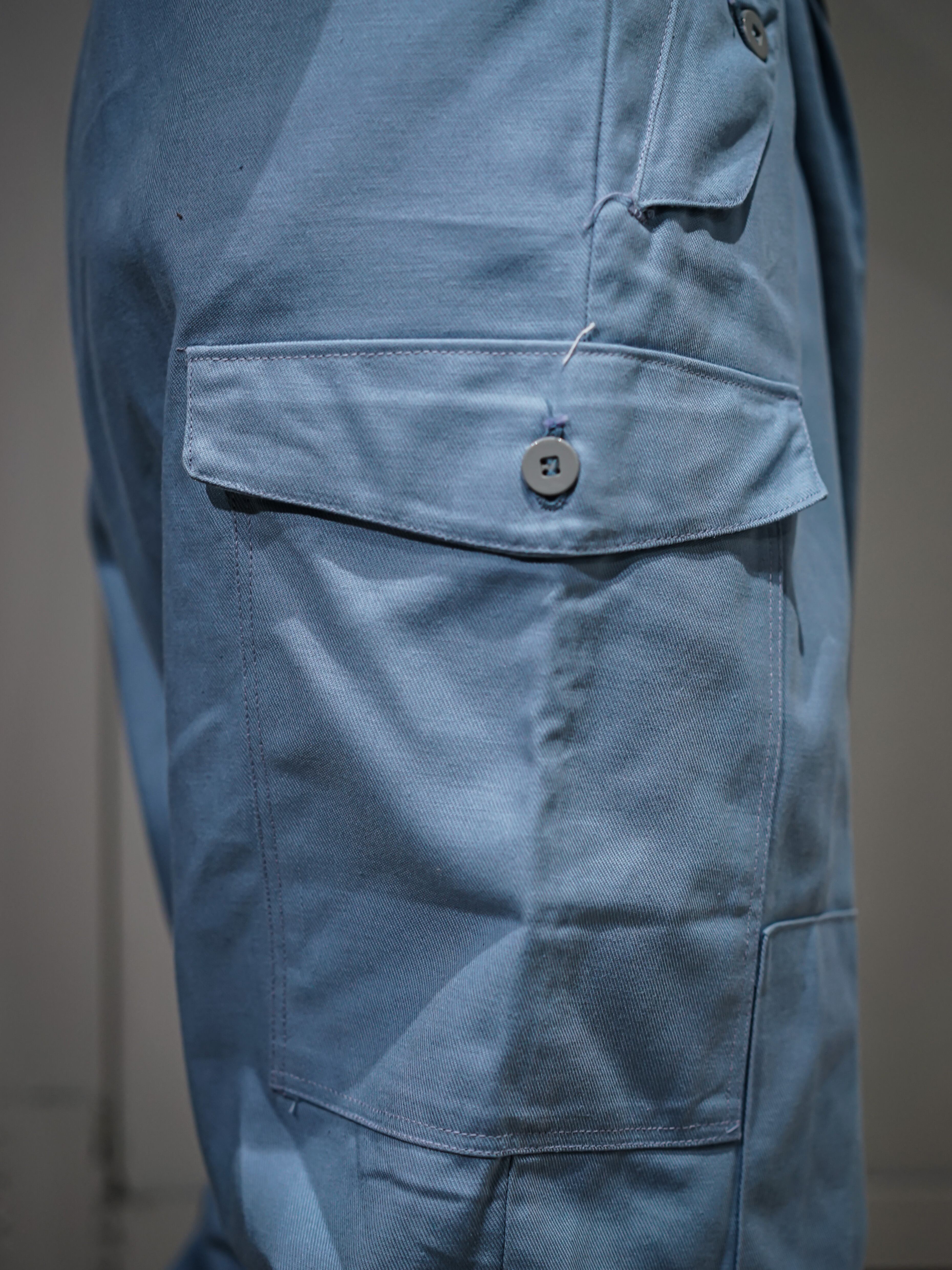 add (C) vintage】Swedish Army M-59 Vintage Cargo Trousers | Caka