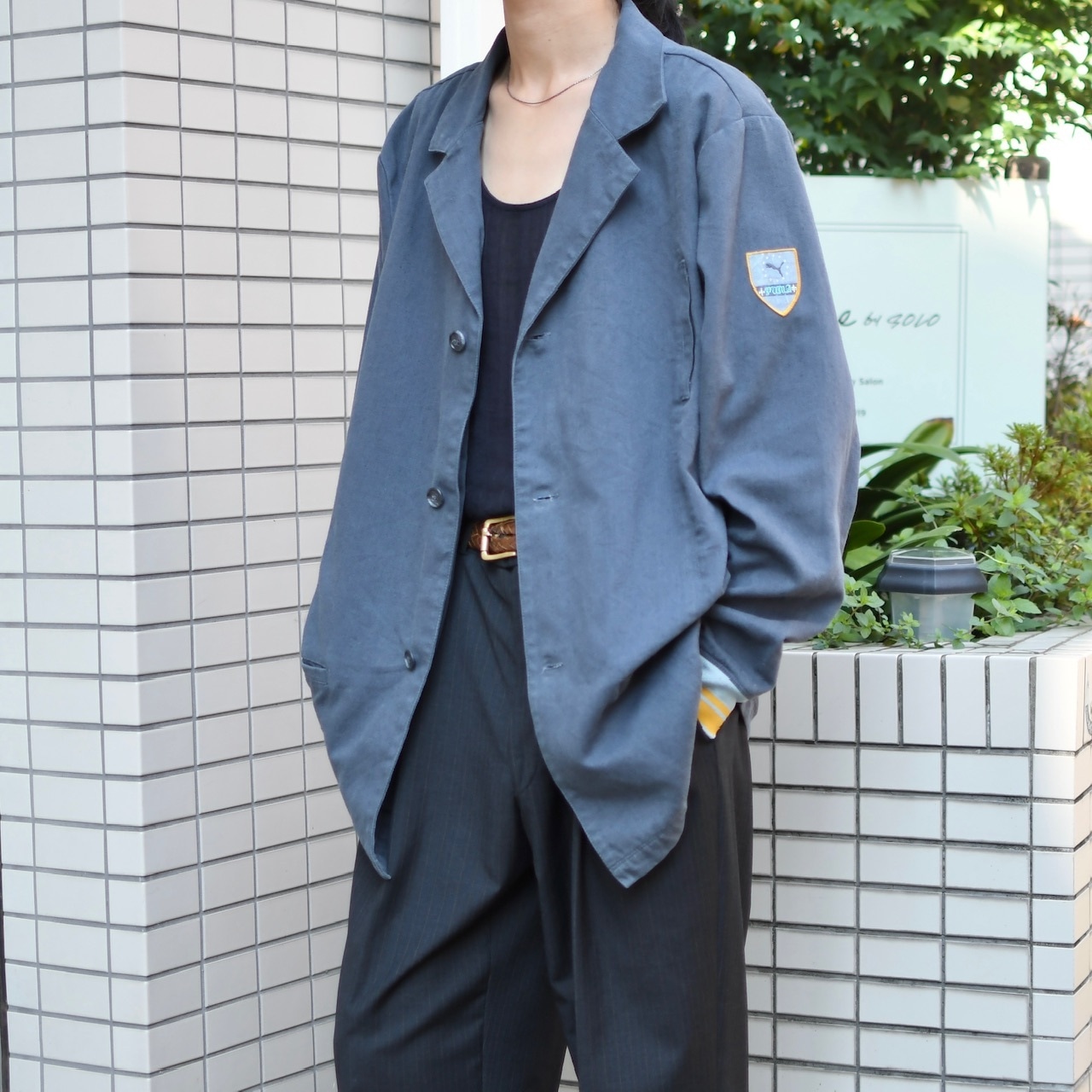 PUMA design cotton jacket