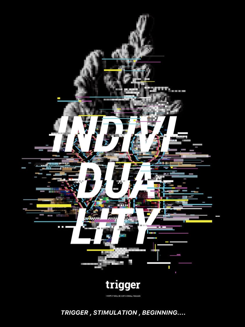 INDIVIDUALITY「A3ポスター」