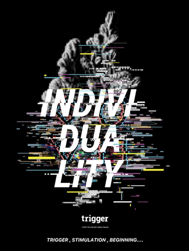 INDIVIDUALITY「A3ポスター」