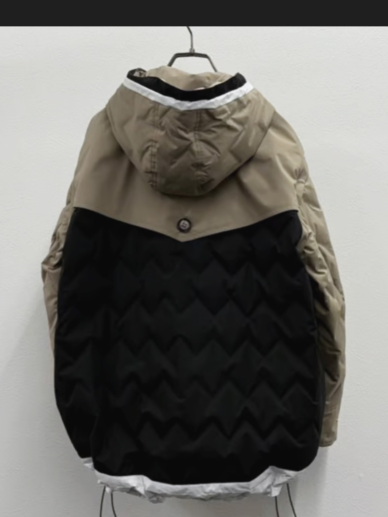 リズレイ RISLEY risley ダウンマウンテンパーカー