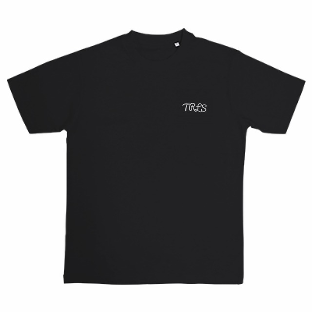 TRLS　ミニロゴTシャツ　BLACK