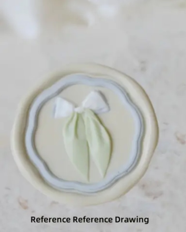 Wax Stamp -Classic Ribbon ／スタンプヘッド