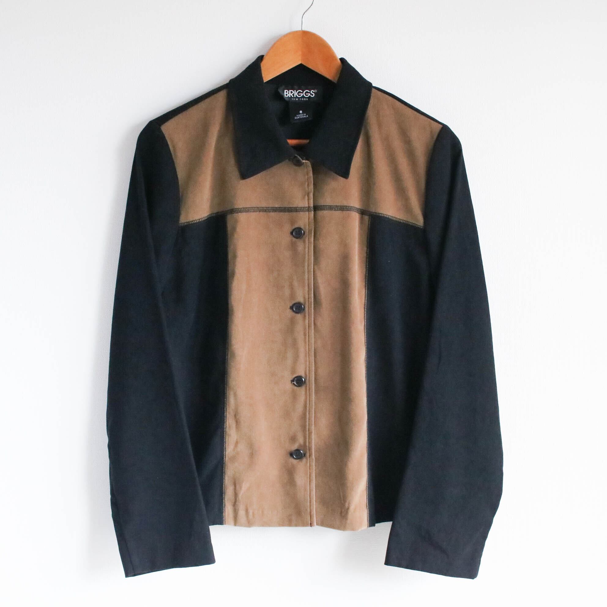 fakesuède shirt jacket L