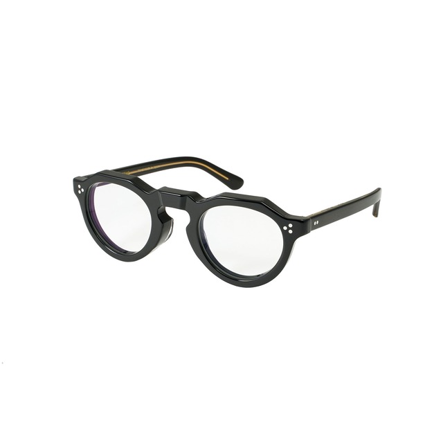 EVILACT eyewear " ROYAL " black×a.clear/photochromic gray lens