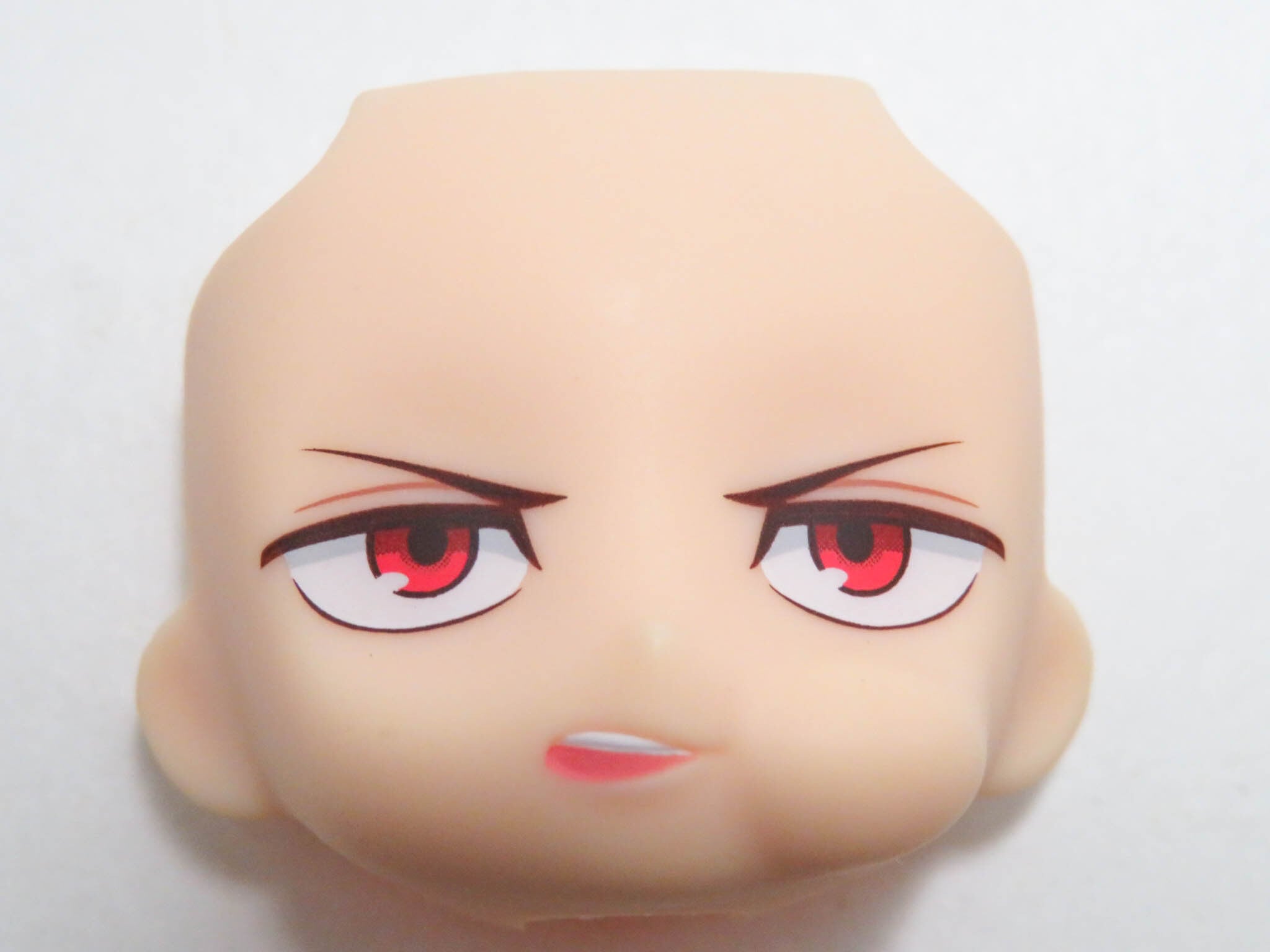 再入荷(A−ランク)【1670】 宵越竜哉 顔パーツ もぐもぐ顔 ねんどろいど