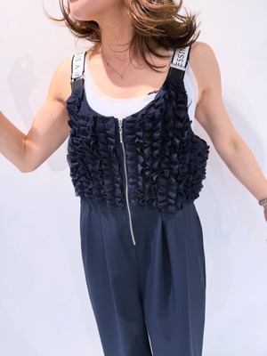 エイミーロウ  Eimee Law フリルビスチェサロペット