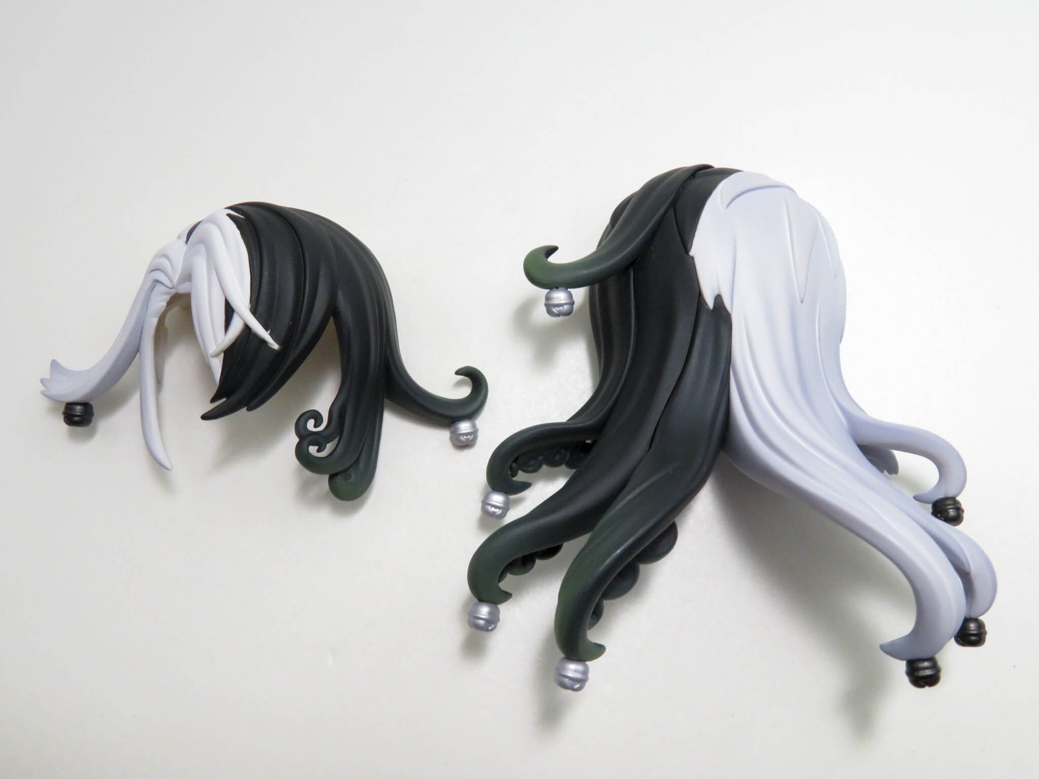 (A-ランク)【2636】 アルターエゴ/蘆屋道満 髪パーツ ロング ねんどろいど