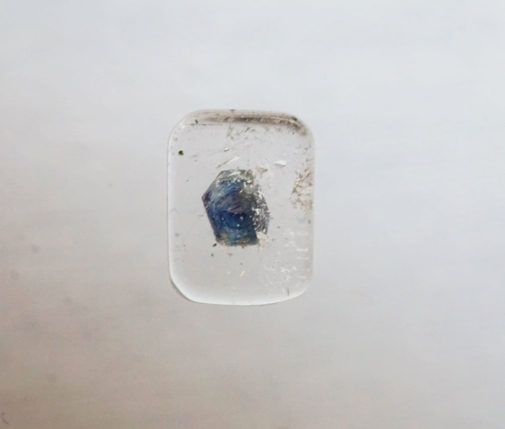 W1568 ブルーアナテースインクォーツ ルース | WIMPERONLY