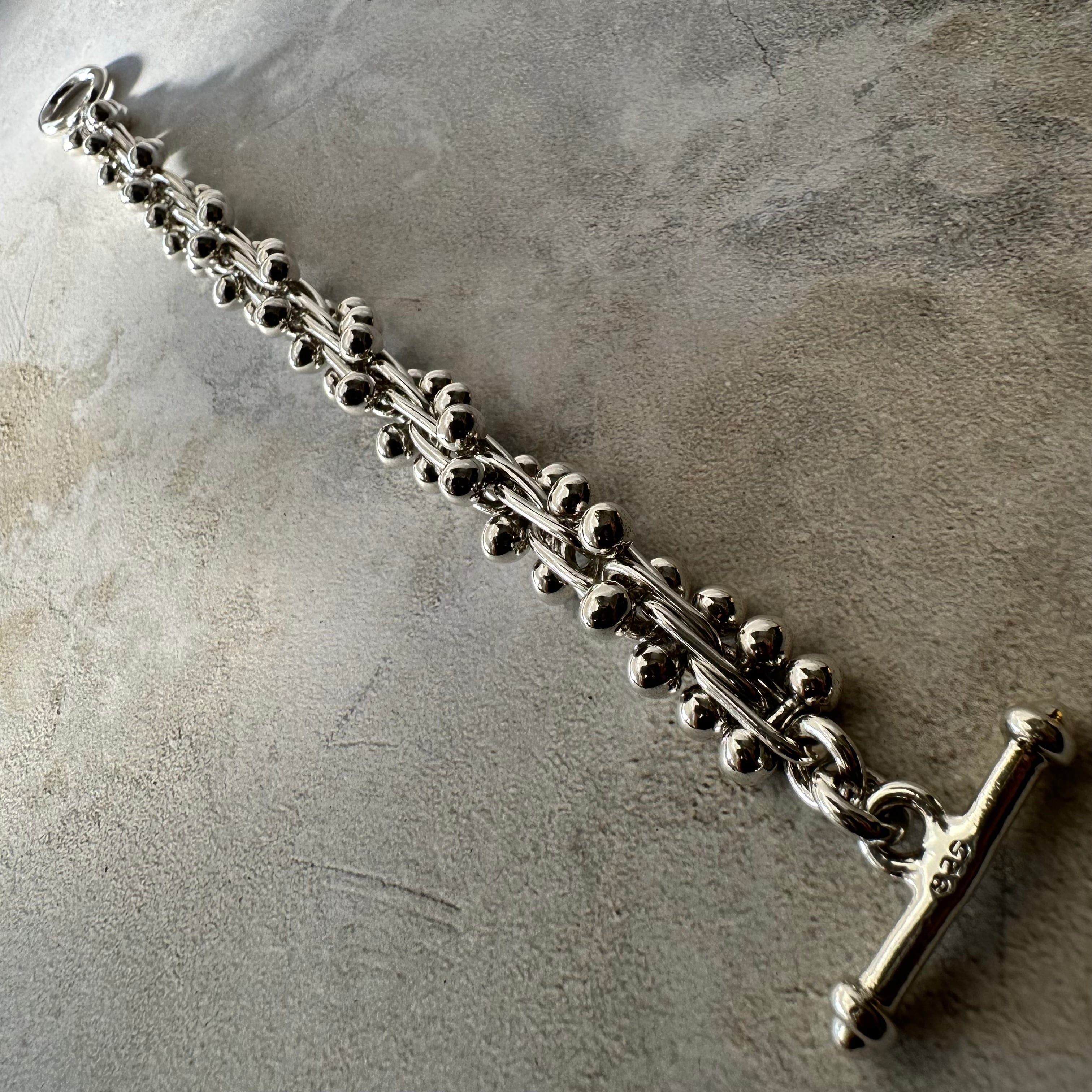 Vintage DNA Bracelet Silver 925 Made in Mexico | PAY ID