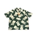 【BY GLAD HAND】バイグラッドハンド PINEAPPLE HAND - S/S SHIRTS (GREEN)