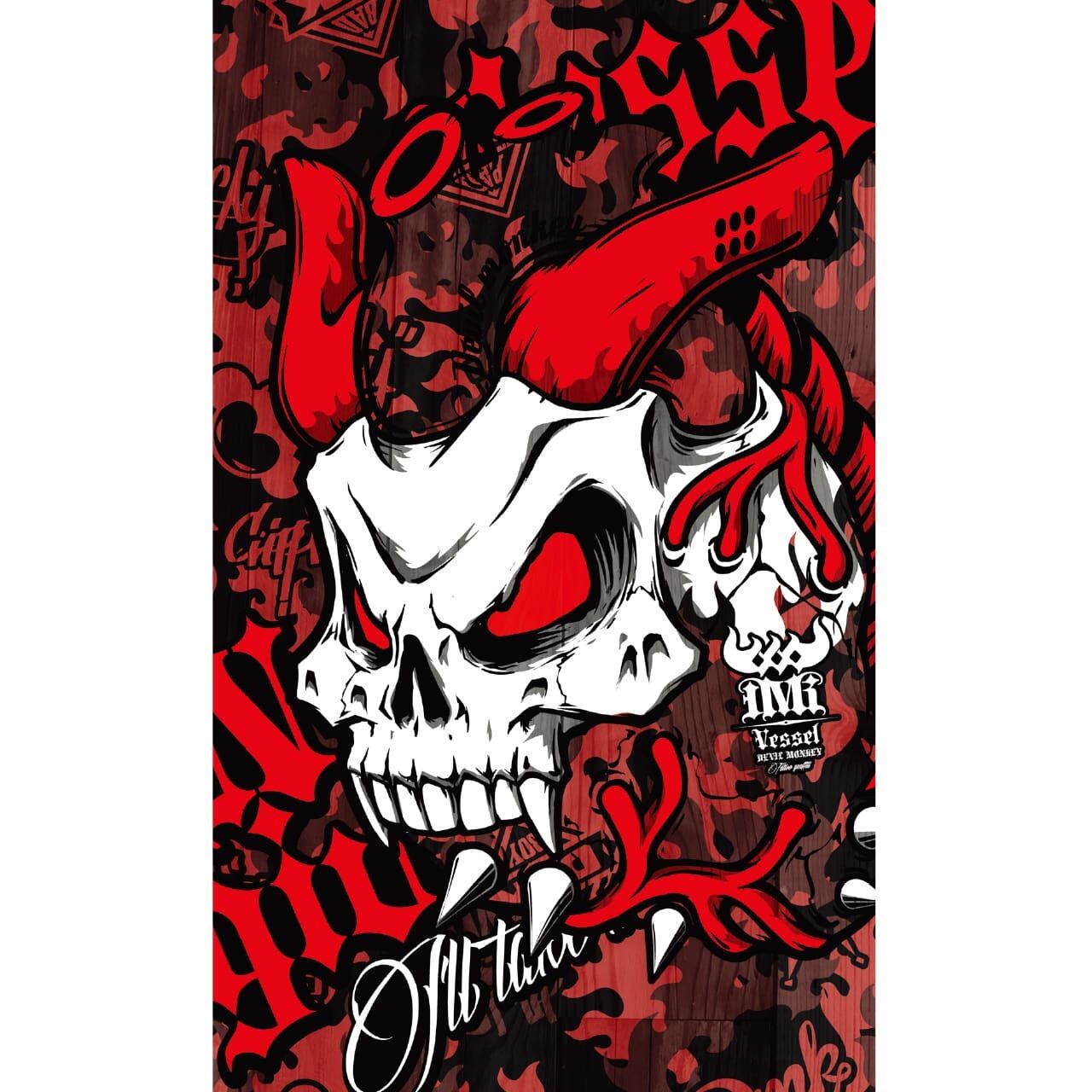 韓国 スマホケース Dmk かっこいい ハードコア 木目調 アート デザイナーズ Iphone Android 携帯カバー 妖怪 お化け 鬼01 Dm05 アイフォン ギャラクシー Galaxy 韓国スマホケース専門店 Korean Case