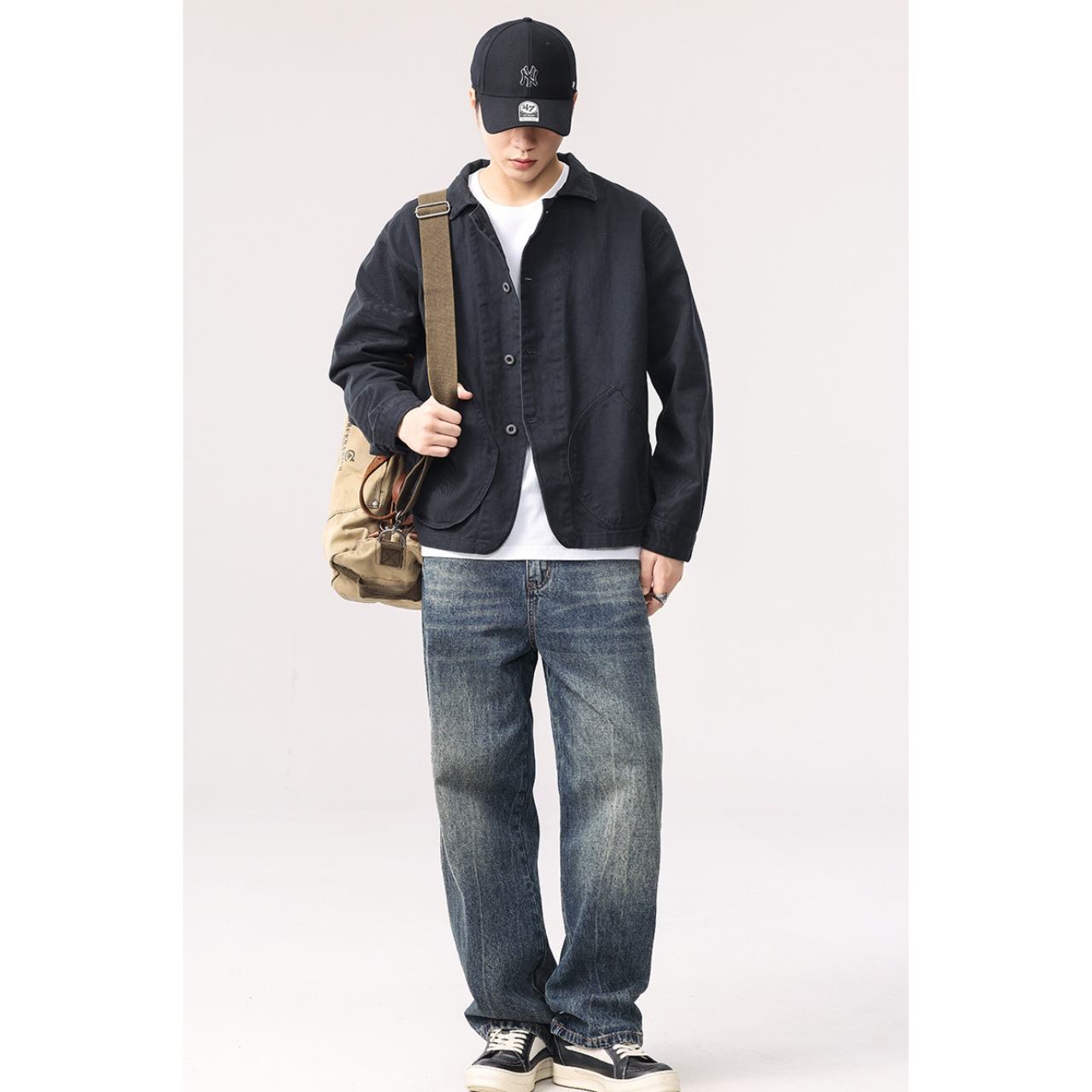 コットンツイルワークジャケット　TB1788・画像3