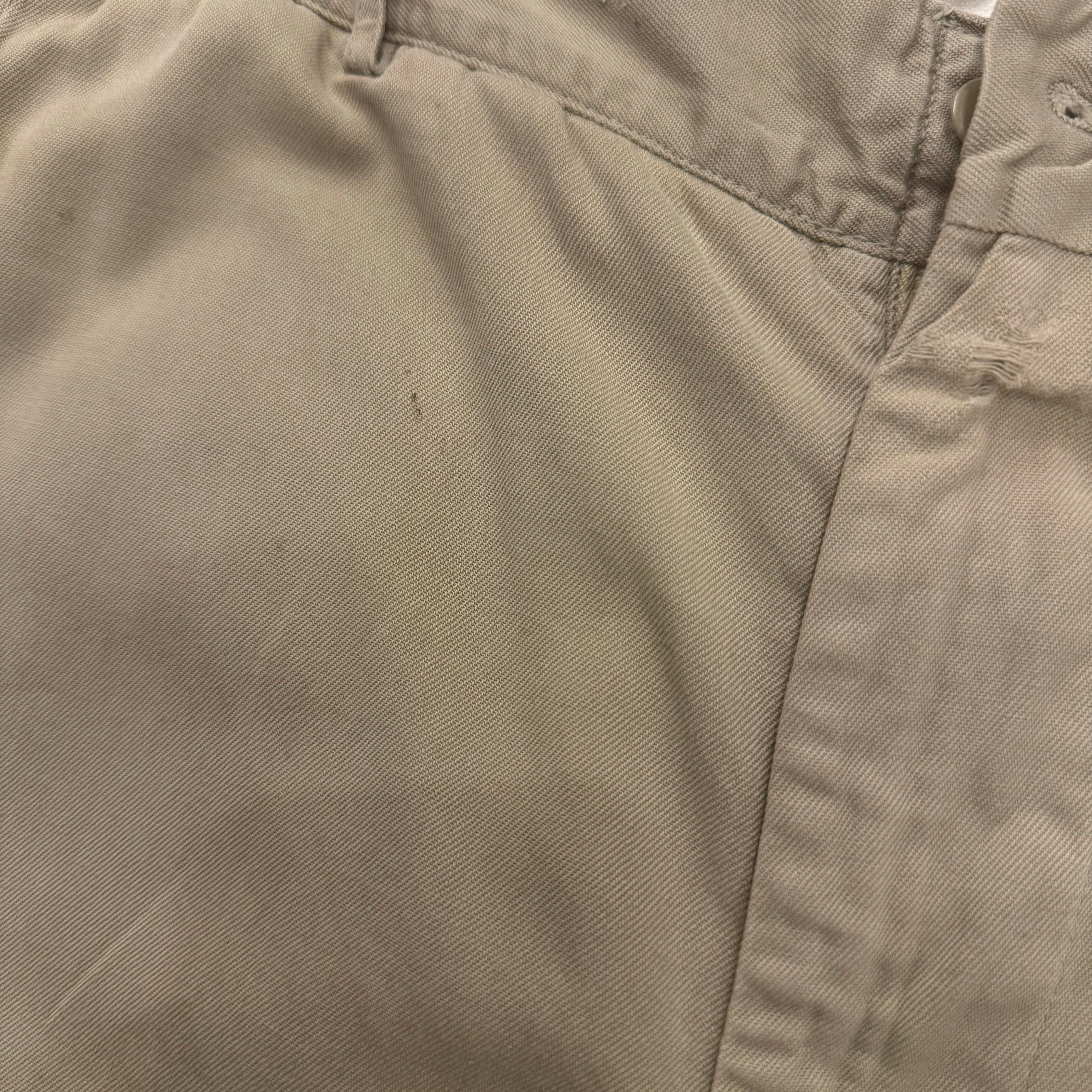 元祖】60's U.S.Army Chino Trousers | spike osu