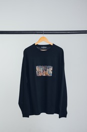 EURO PHOTO LONG SLEEVE T【SAXOPHONE】