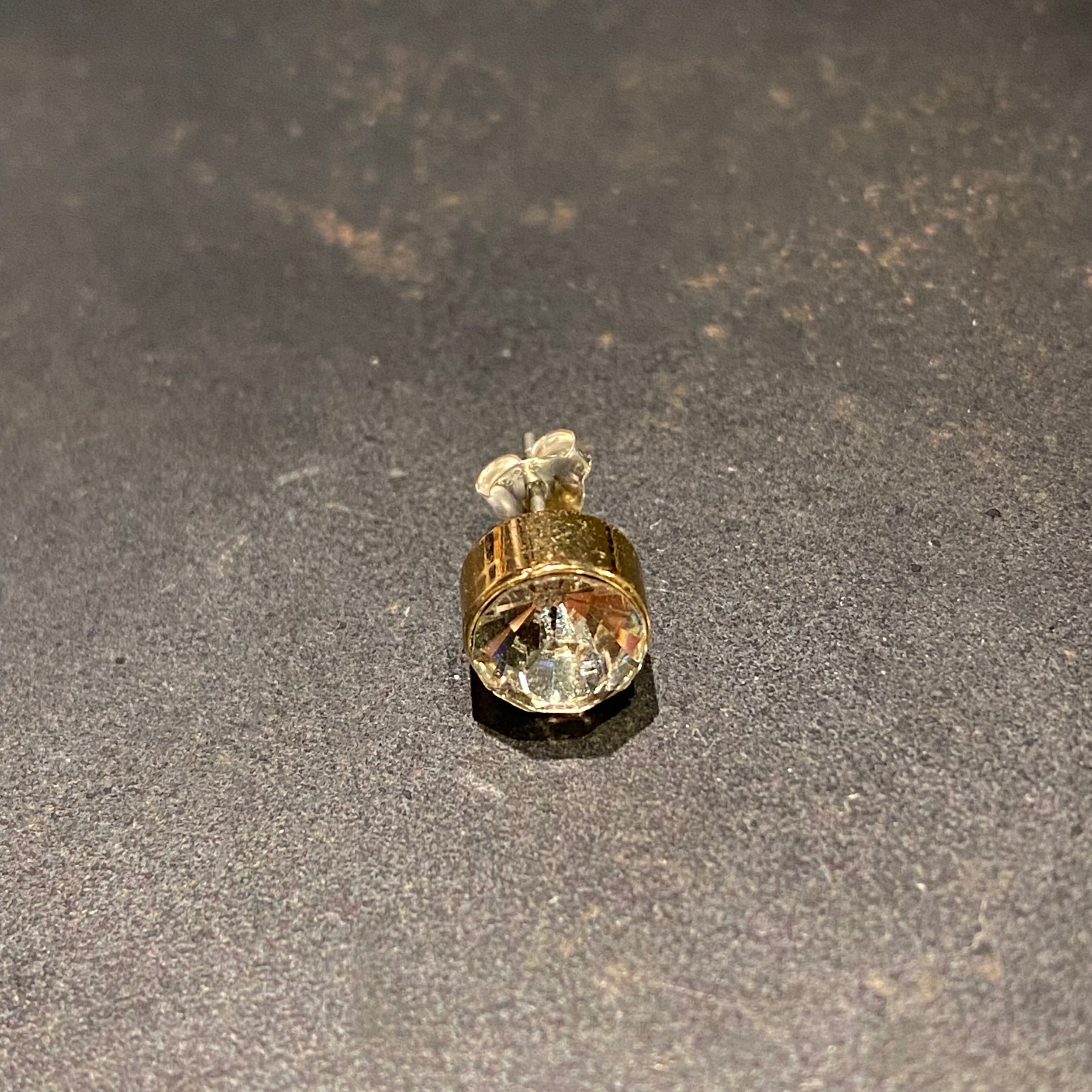 SILVER925 HOLLOW HOOP DESIGN EARRINGS/シルバー/ピアス