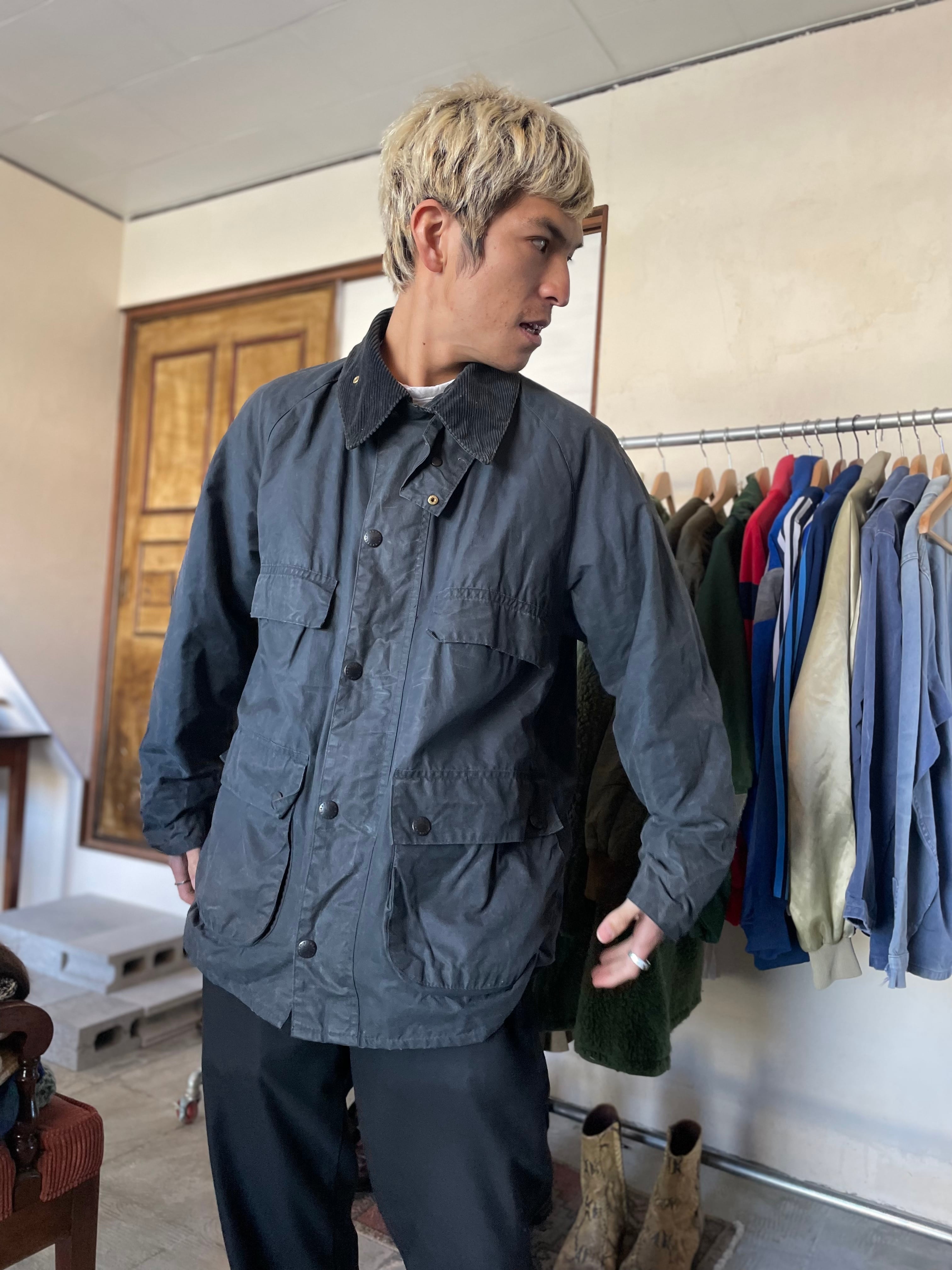 vintage Barbour BEDALE (4ポケット) | miico.vintage