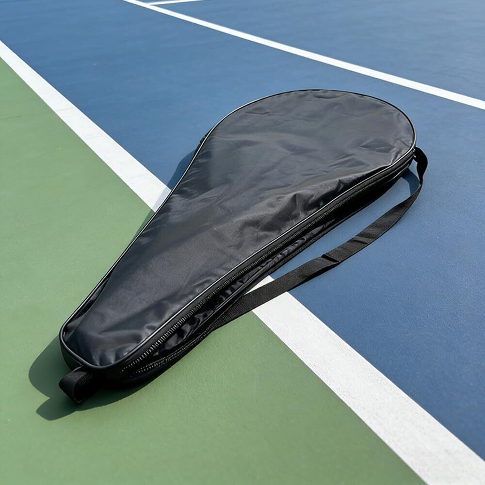 特価商品】テニスラケットカバー 70x30cm ラケットケース ジッパー