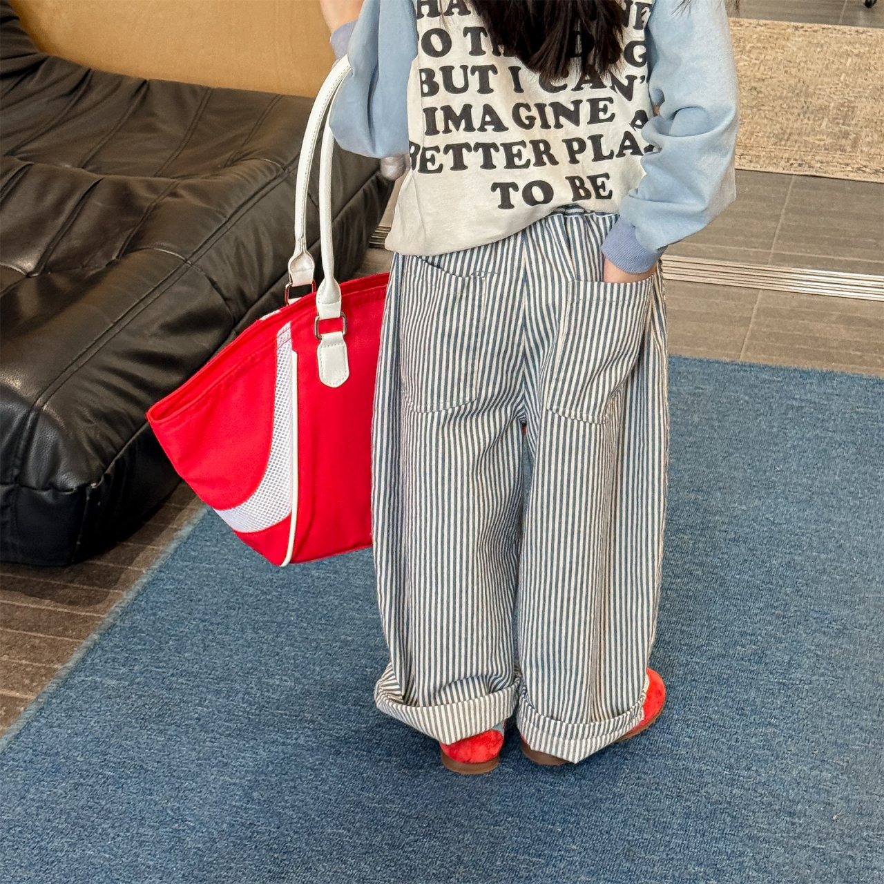 [bdiary] Sneilja Pants Pants / [비다이어리] 스눞일자바지팬츠