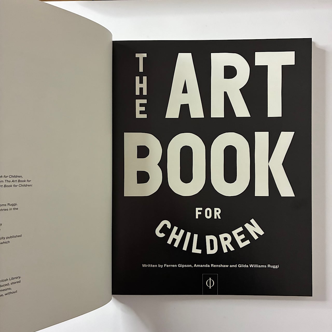The Art Book for Children | 素敵な洋書の絵本屋さん Read Leaf Books