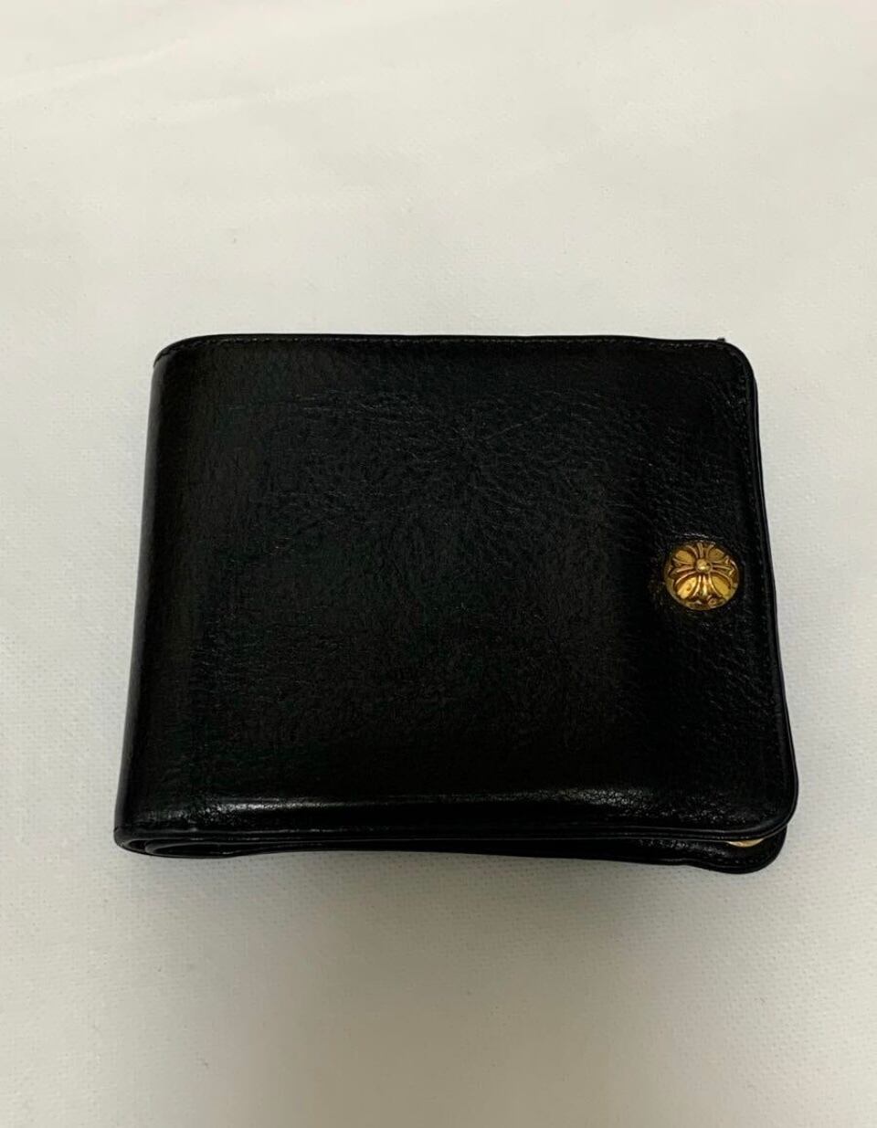 CHROME HEARTS クロムハーツ 22K ゴールド 1SNAP chrome hearts ウォレット 財布