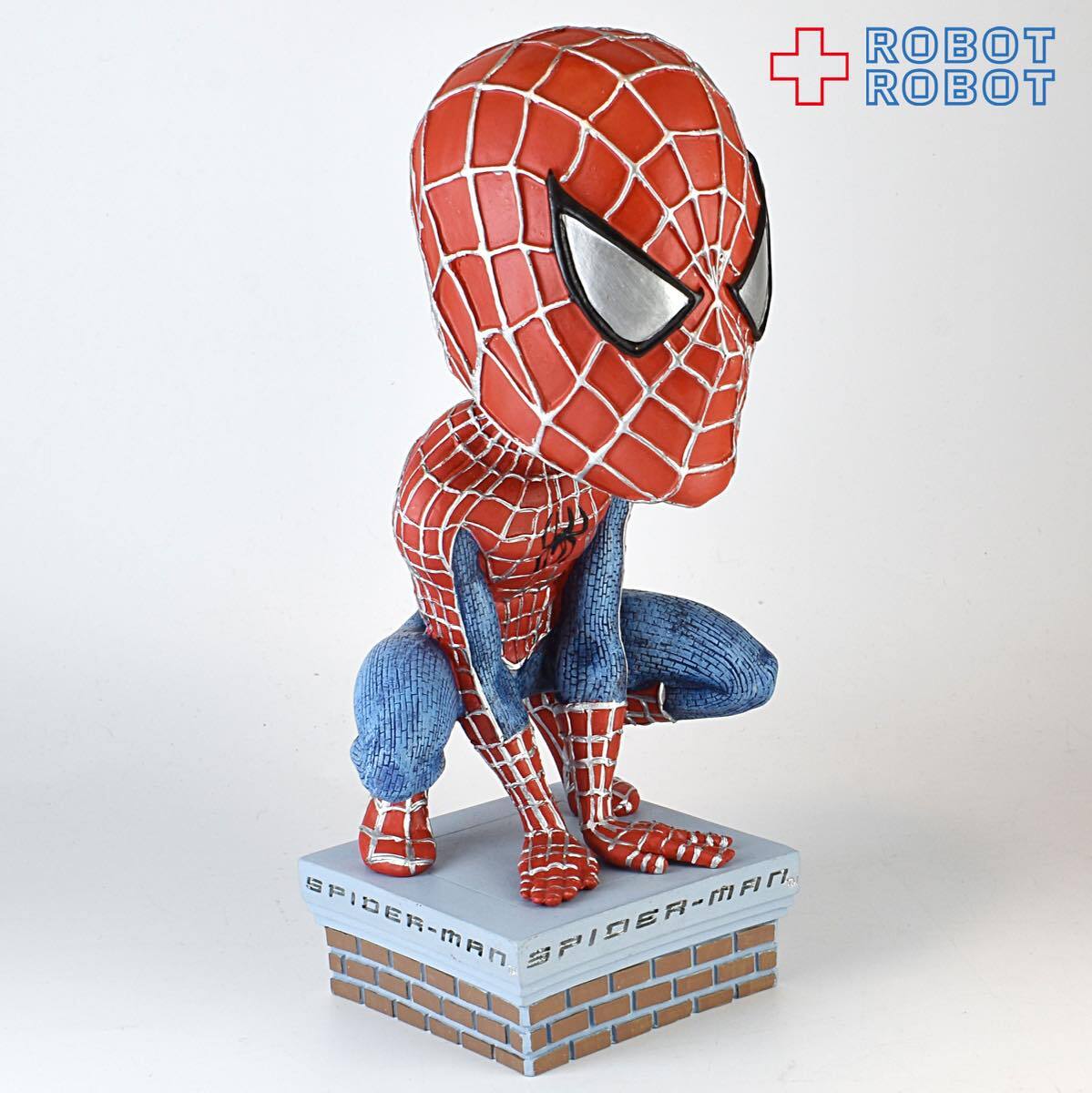 NECA スパイダーマン ヘッドノッカー ボブルヘッド フィギュア 