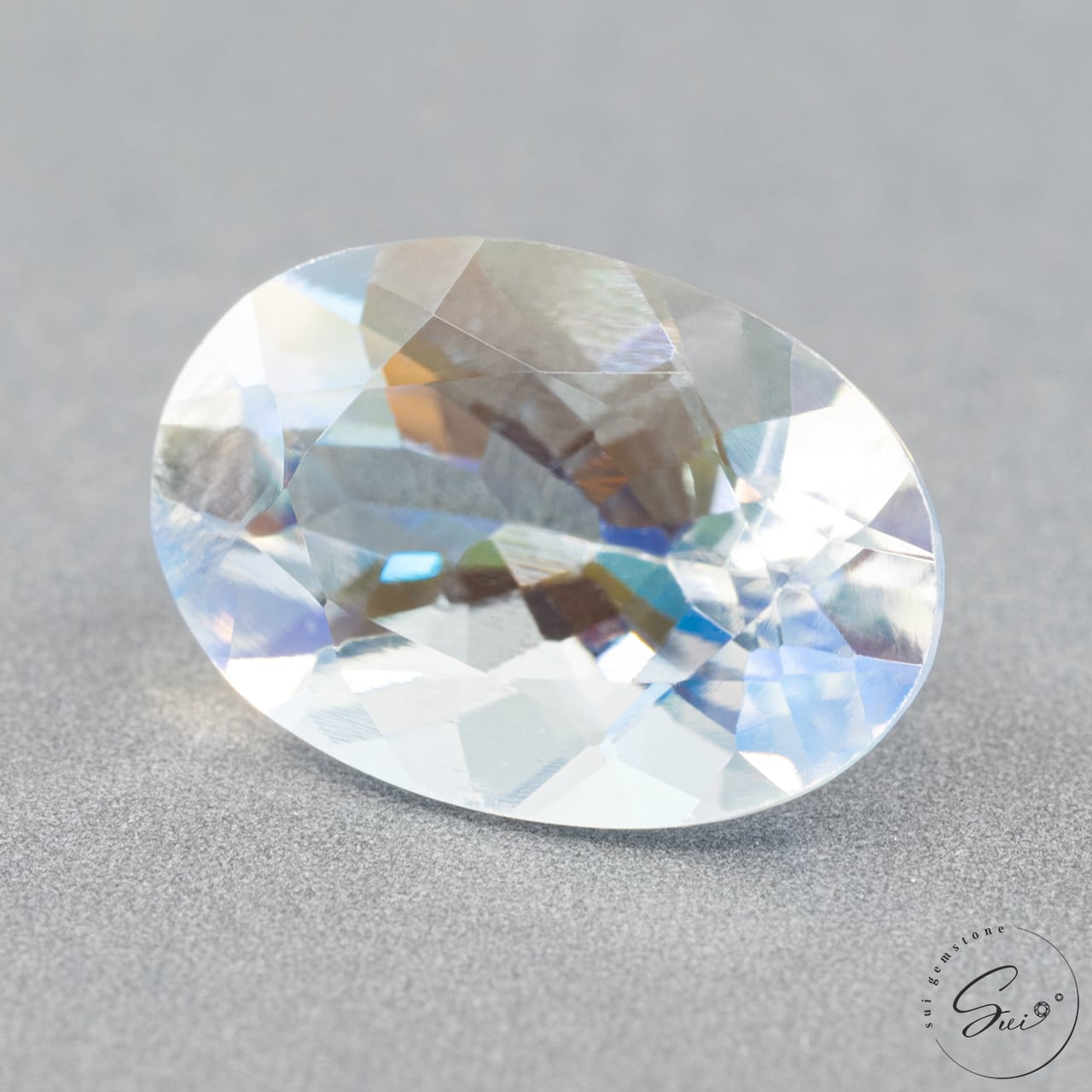 天然【非加熱】レインボームーンストーン 1.10ct | SUI GEMSTONE