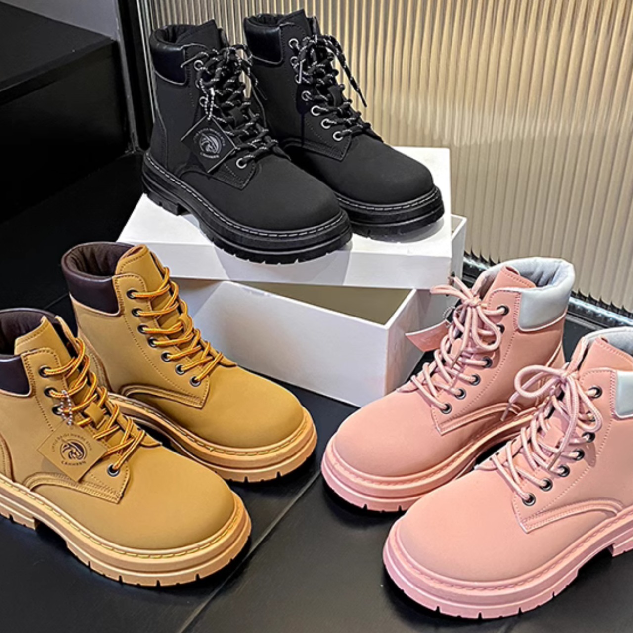 British Style Martin Boots 5026