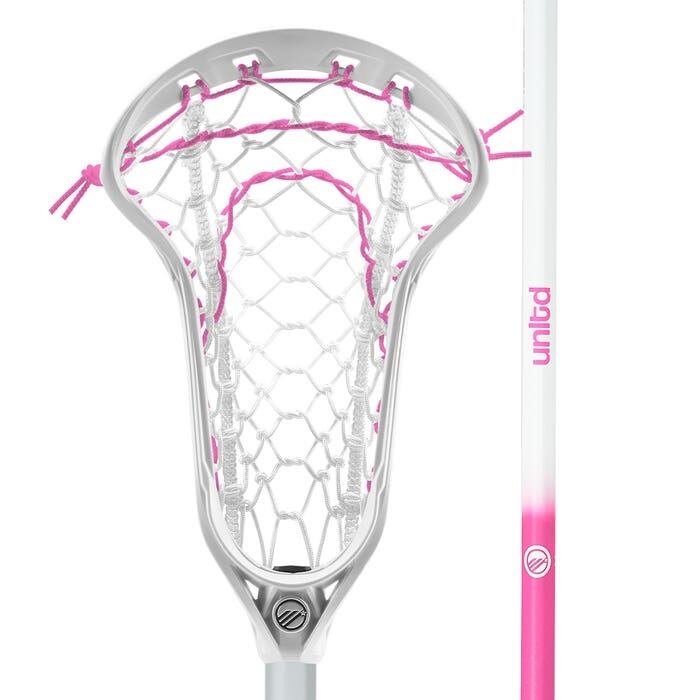 Maverik Ascent Pro レディース コンプリート ラクロススティック – リミテッドエディション フェード