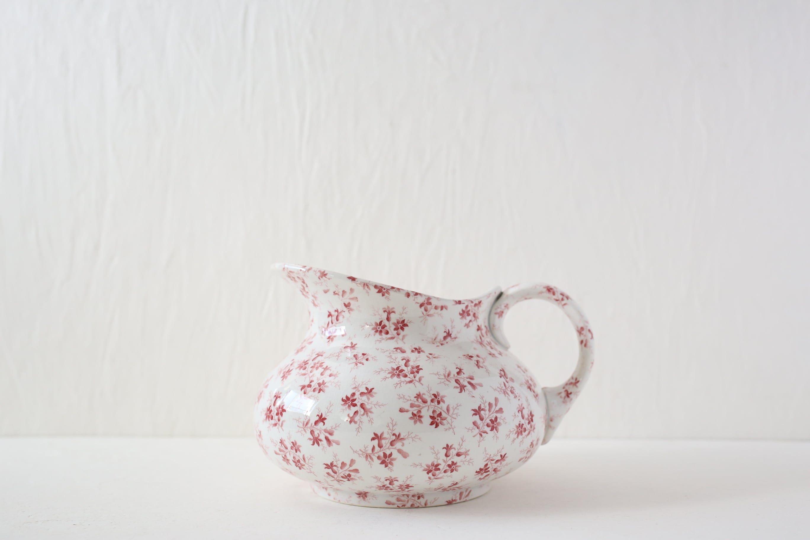 フランス アンティーク U&C Sarreguemines サルグミンヌ 『PERSE』ピシェ N-05084