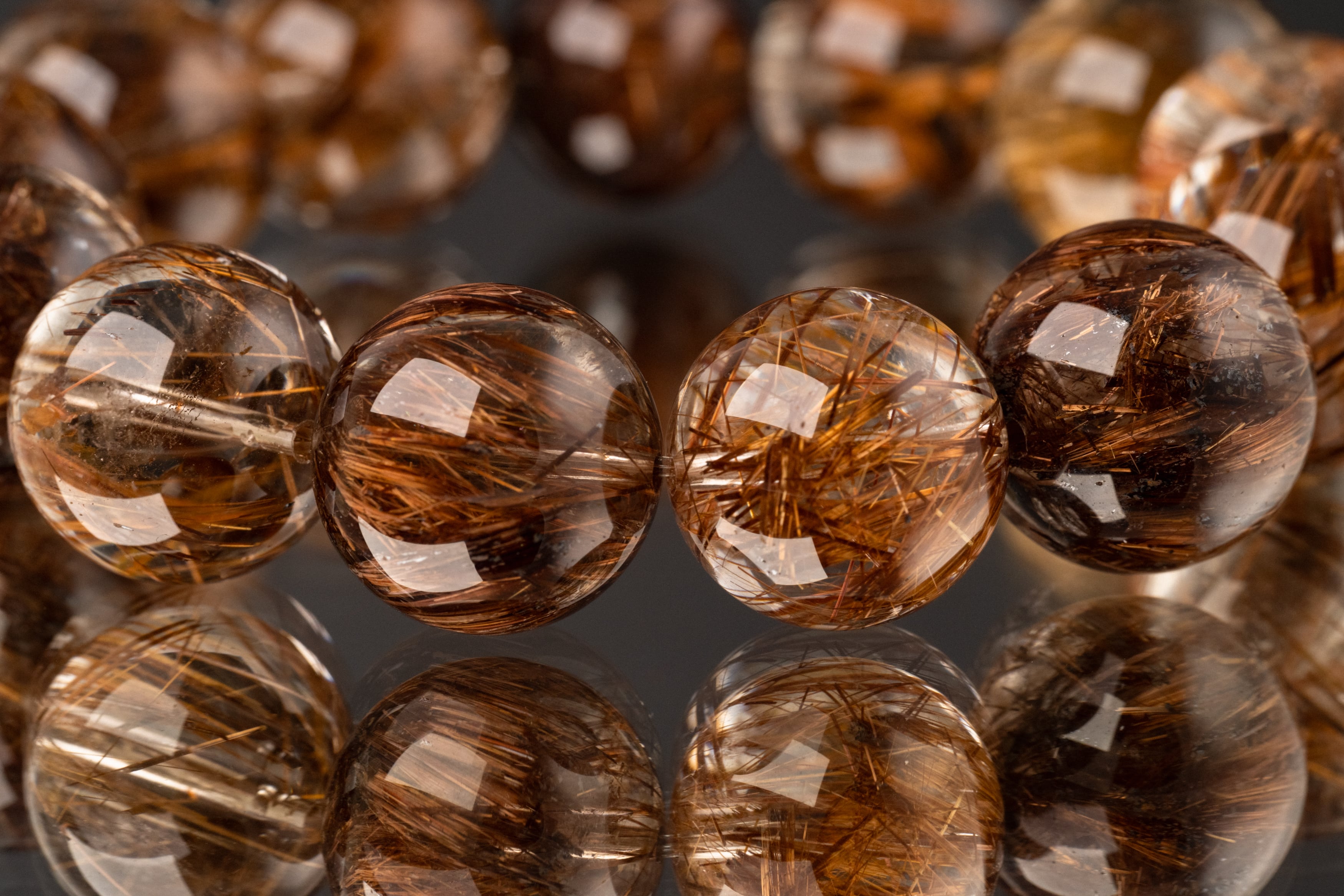 ◇一点物◇【高品質】スモーキータイガー タイチンルチルクォーツ 17.2