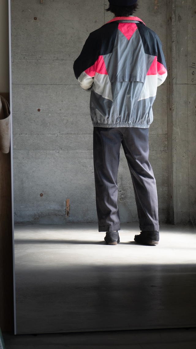 "NIKE" 1990s Nylon zip jacket