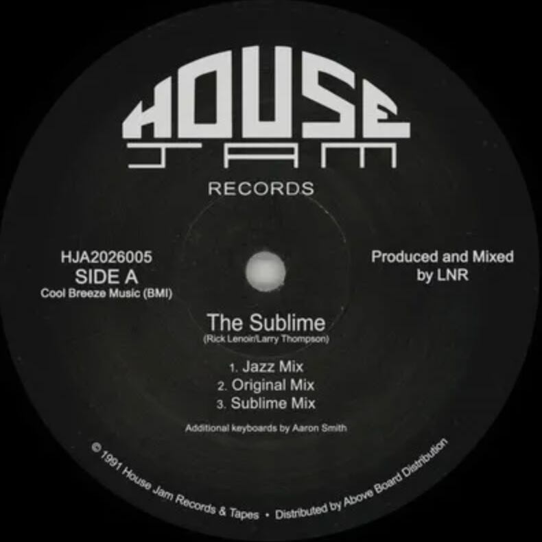 【12"】Tikkle - Sublime / Bubbles