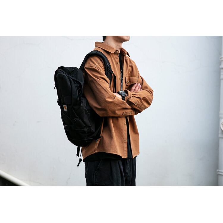 ★PARTIALLY WOVEN TOOLING SHIRT　　　A0490