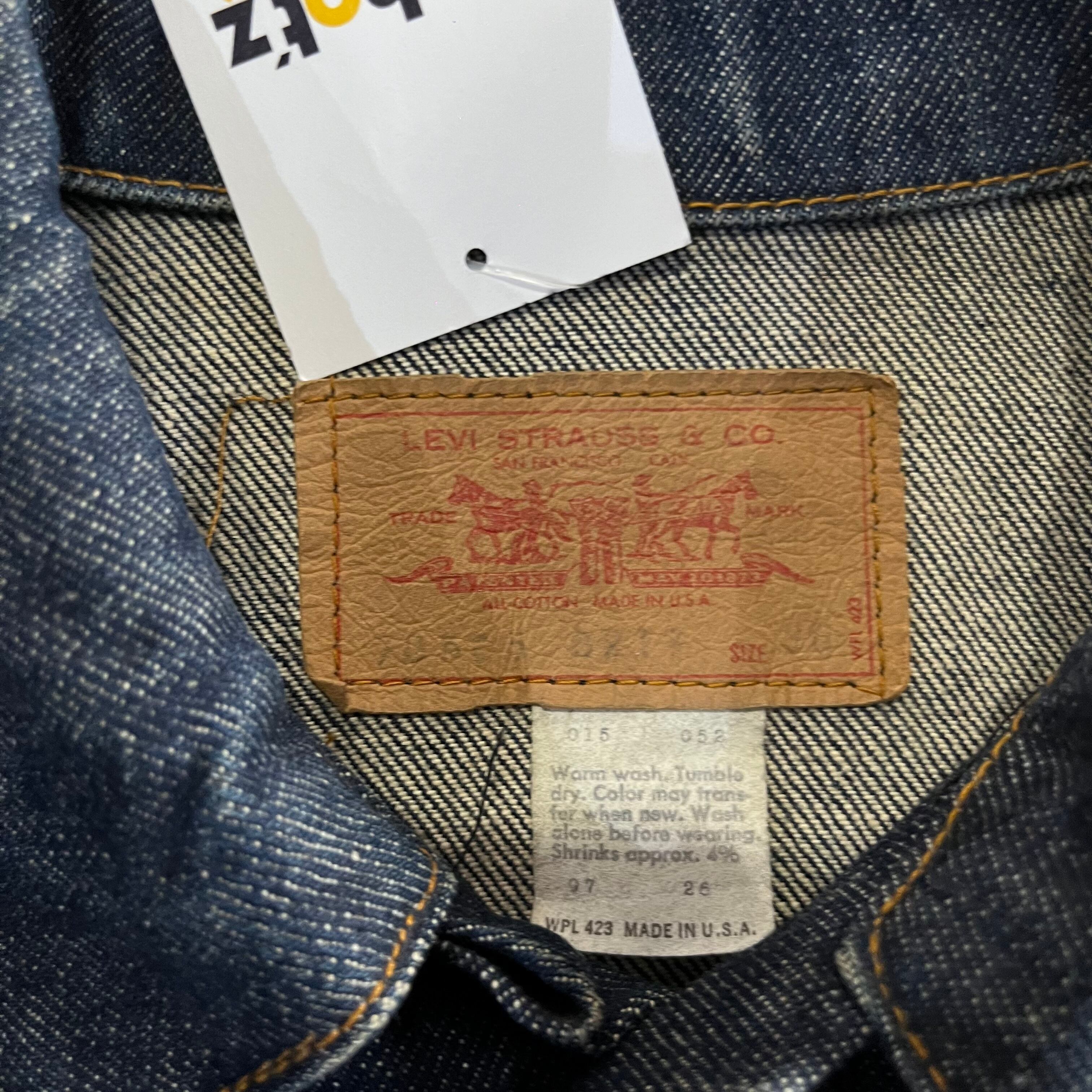 Mint Condition‼︎ 70s Levis 70505 
