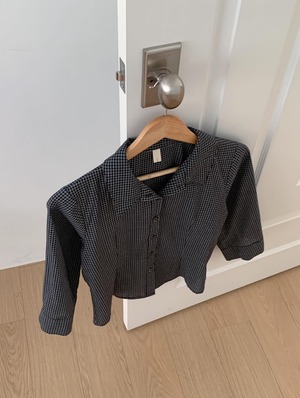 (予約)liter / Saint shirts blouse / 2color