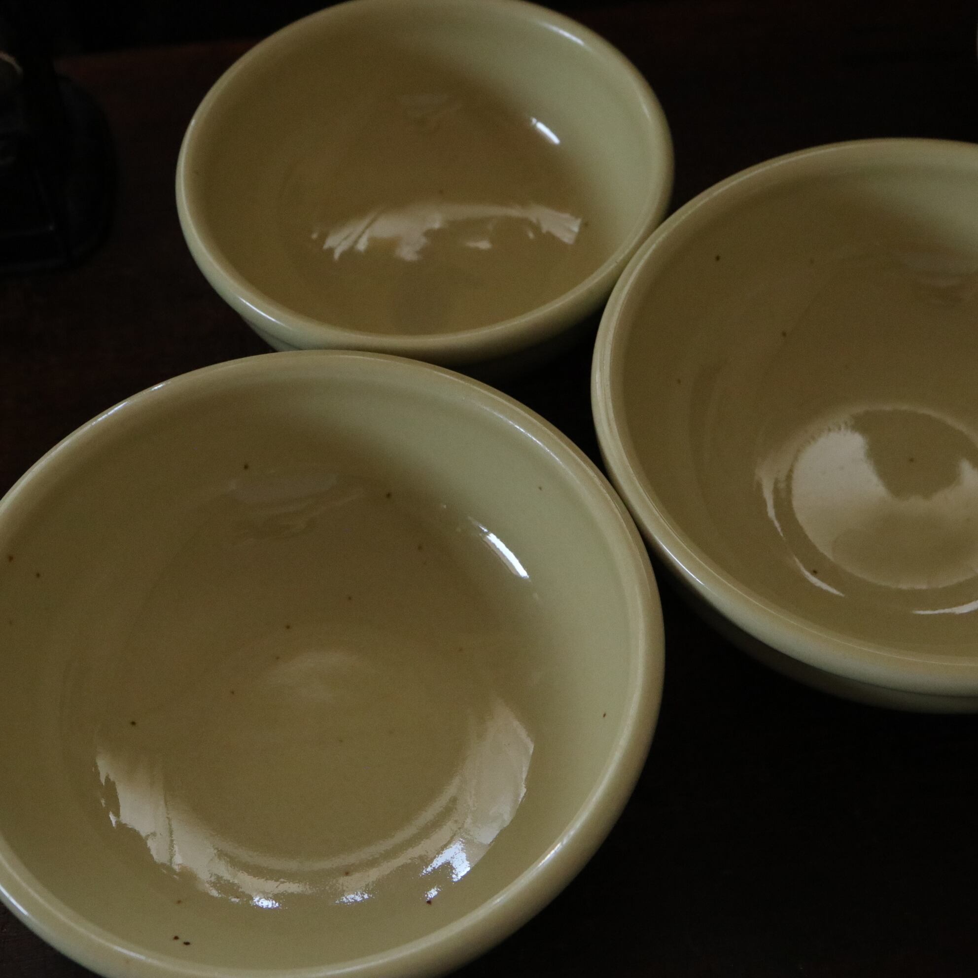 KOYO GALAXY ベージュのミルクボール 計5枚セット ストーンウェア STONEWARE 光洋陶器 深皿