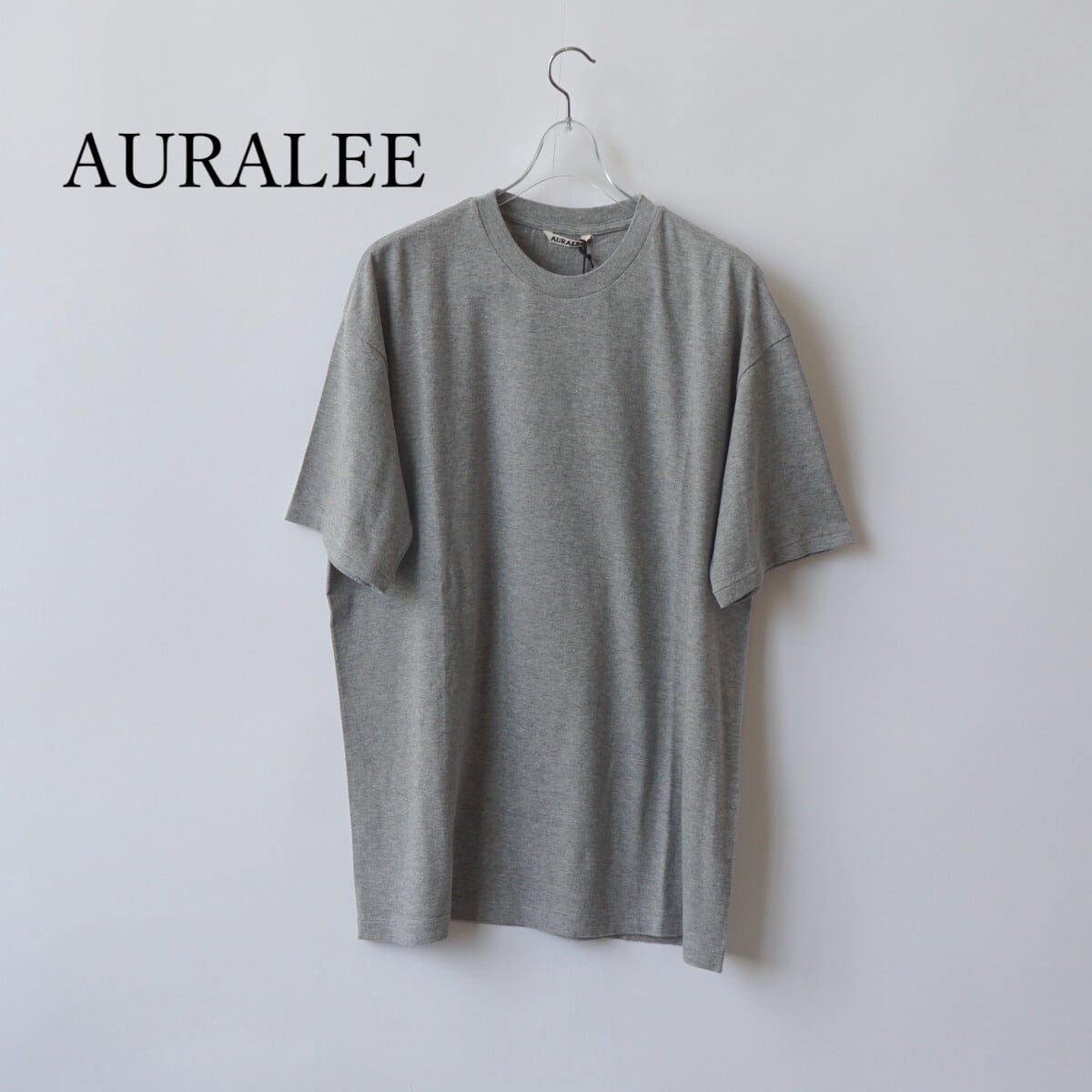 AURALEE/オーラリー・SEAMLESS CREW NECK TEE | a flat shop