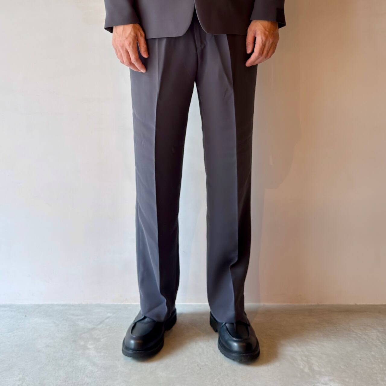 PHIGVEL W/CA SAFARI TROUSERS | HUMAN and THINGS