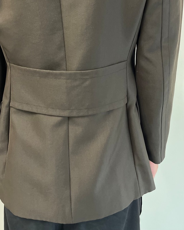 【1996/FW GUCCI by Tom Ford】peaked lapel tailored jacket